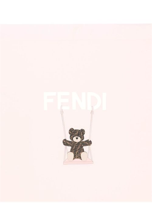 Coperta, neonato, logata. FENDI | BUJ339 ST8F0C11